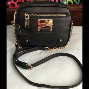 Black Bebe Crossbody